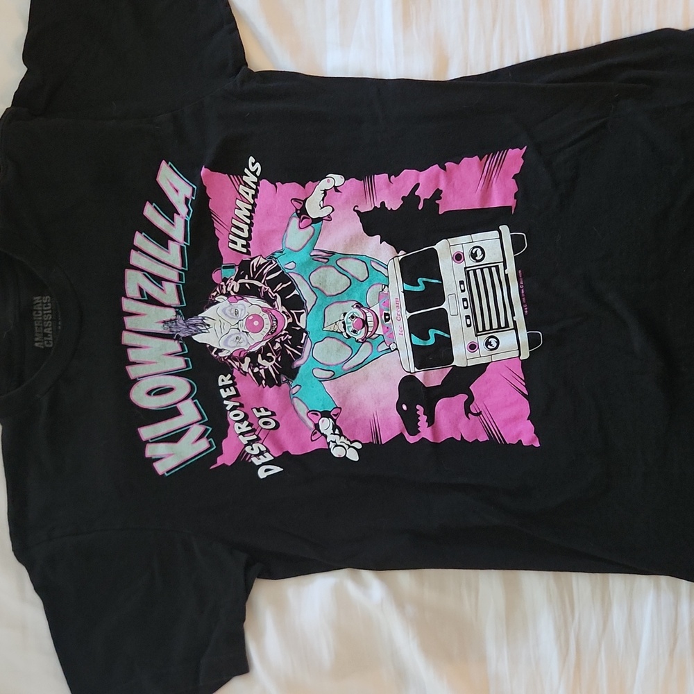 Klownzilla shirt